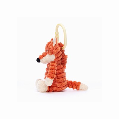 Jellycat Cordy Roy Baby Fox Jitter Australia | 701593ERF